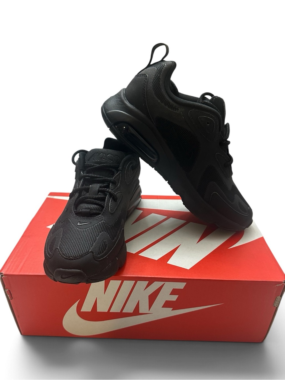 Nike All-Black Casual Running Sneakers